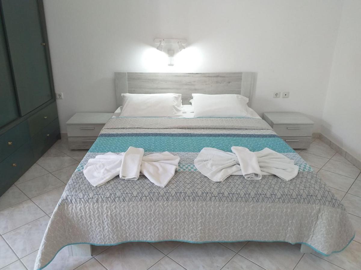 Sigma Hotel Paralia Vrachou Exterior photo