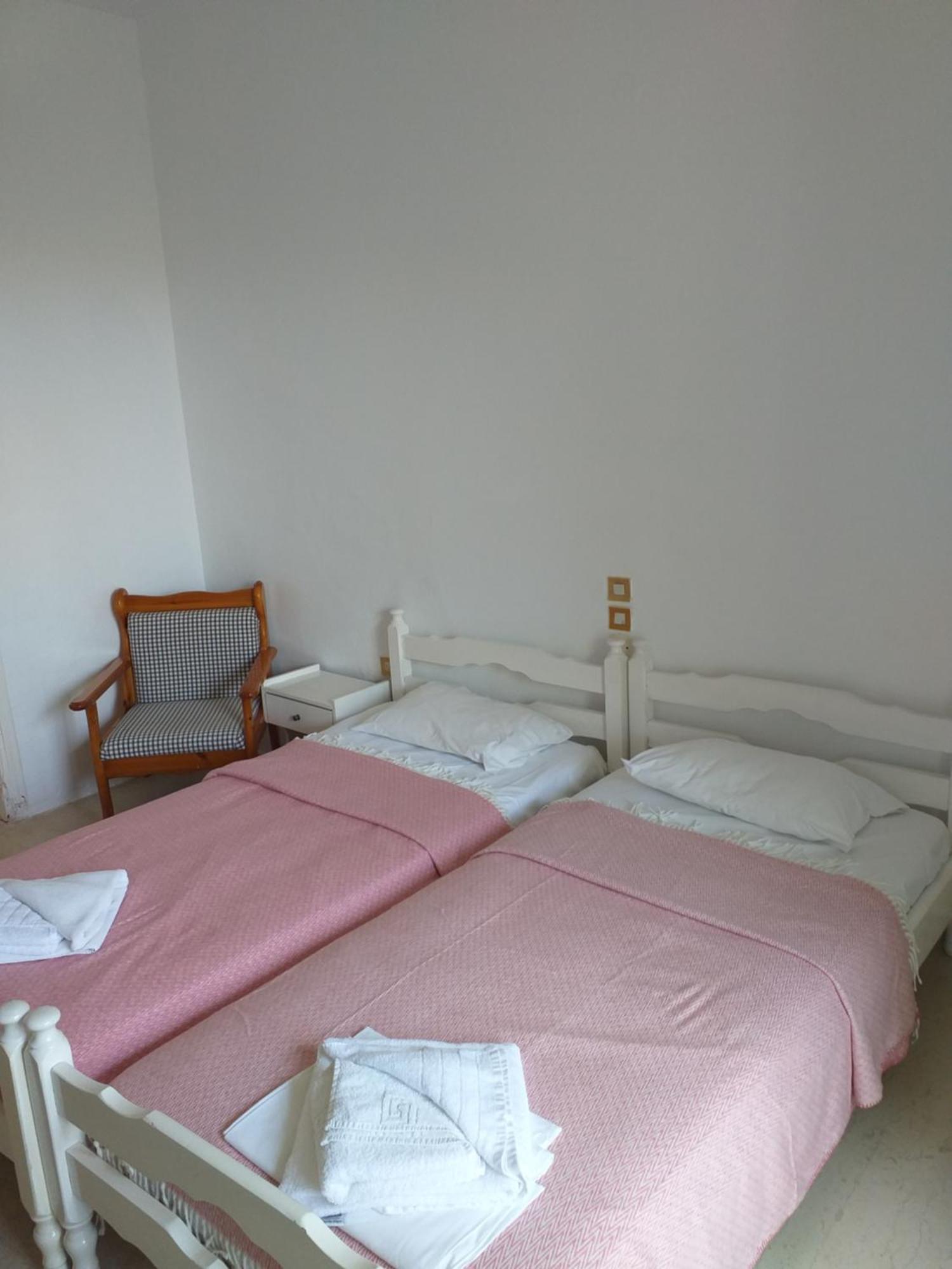 Sigma Hotel Paralia Vrachou Room photo