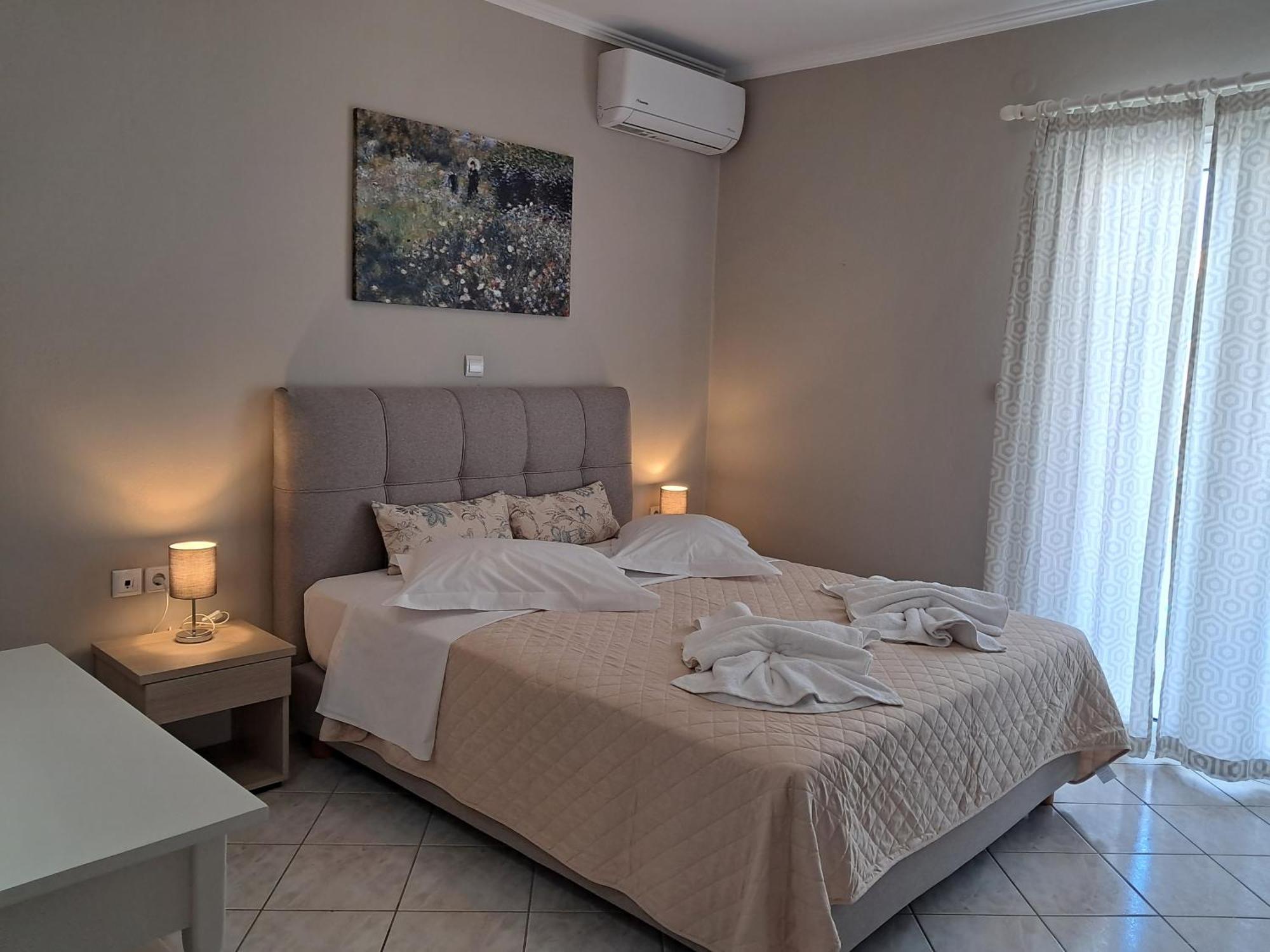 Sigma Hotel Paralia Vrachou Exterior photo