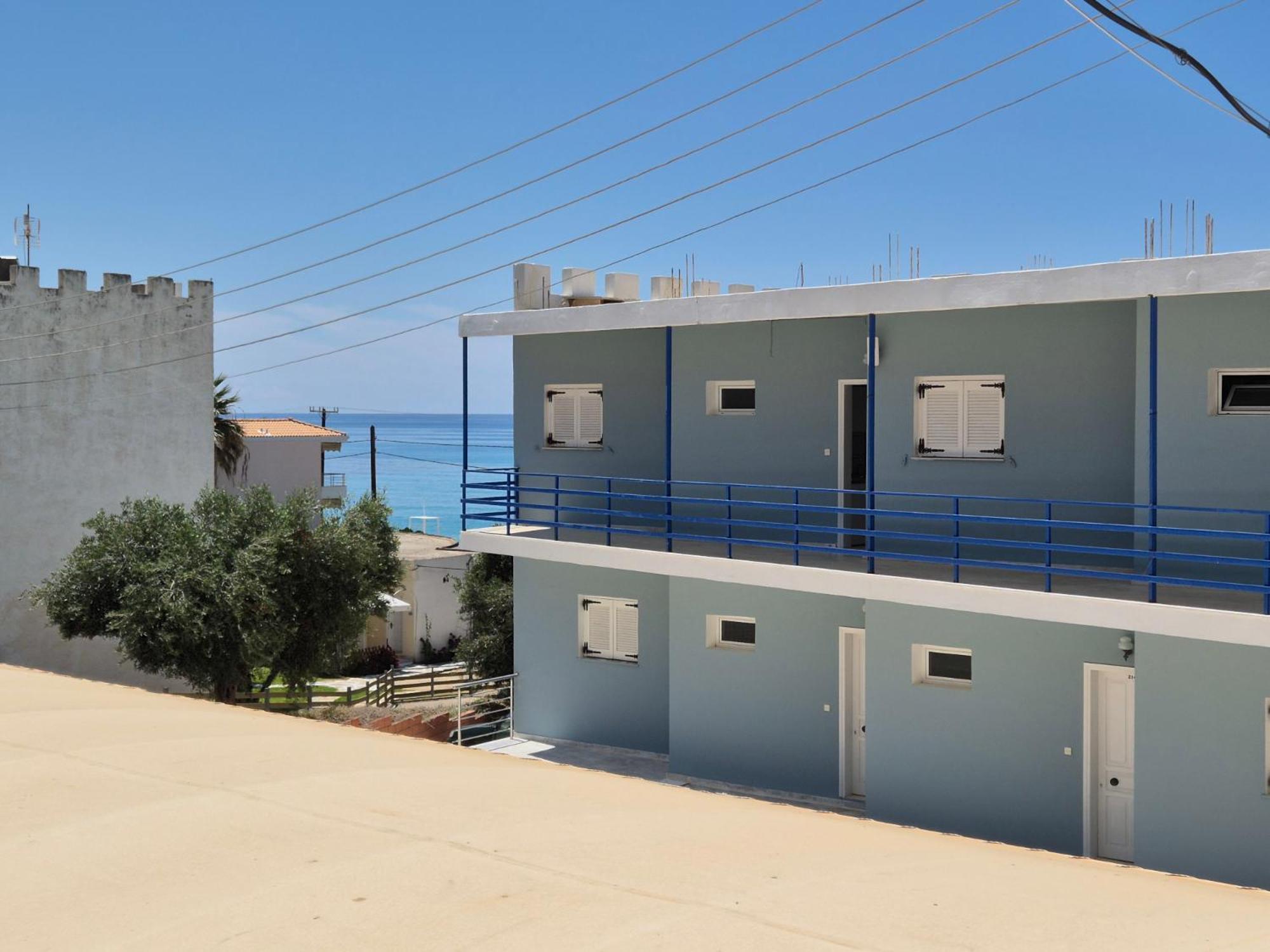 Sigma Hotel Paralia Vrachou Exterior photo