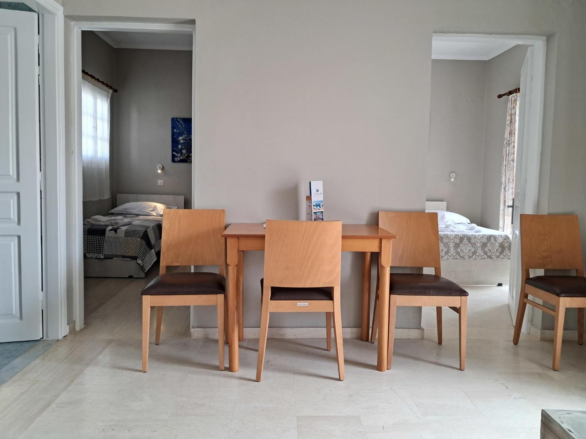 Sigma Hotel Paralia Vrachou Exterior photo