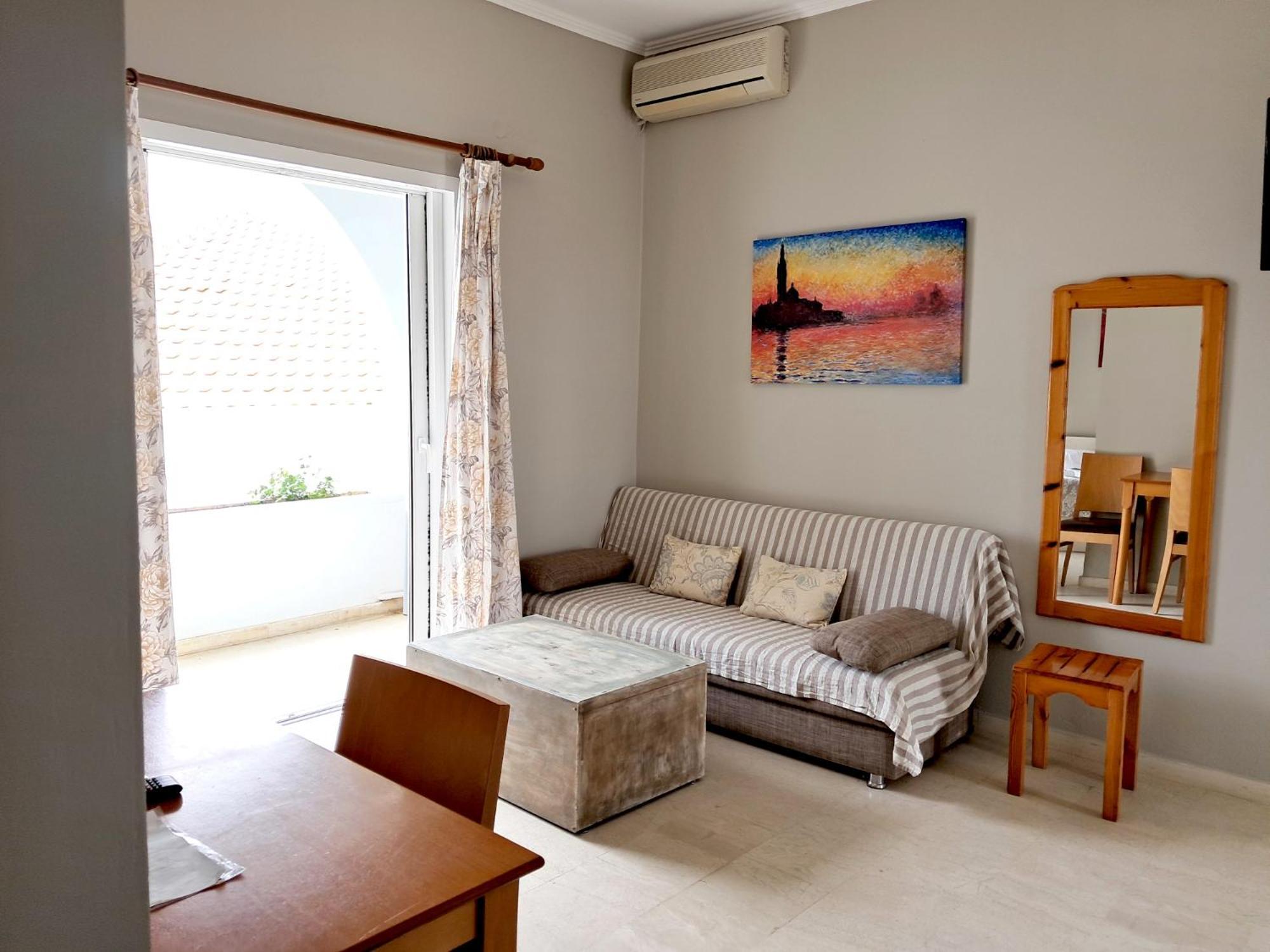Sigma Hotel Paralia Vrachou Exterior photo