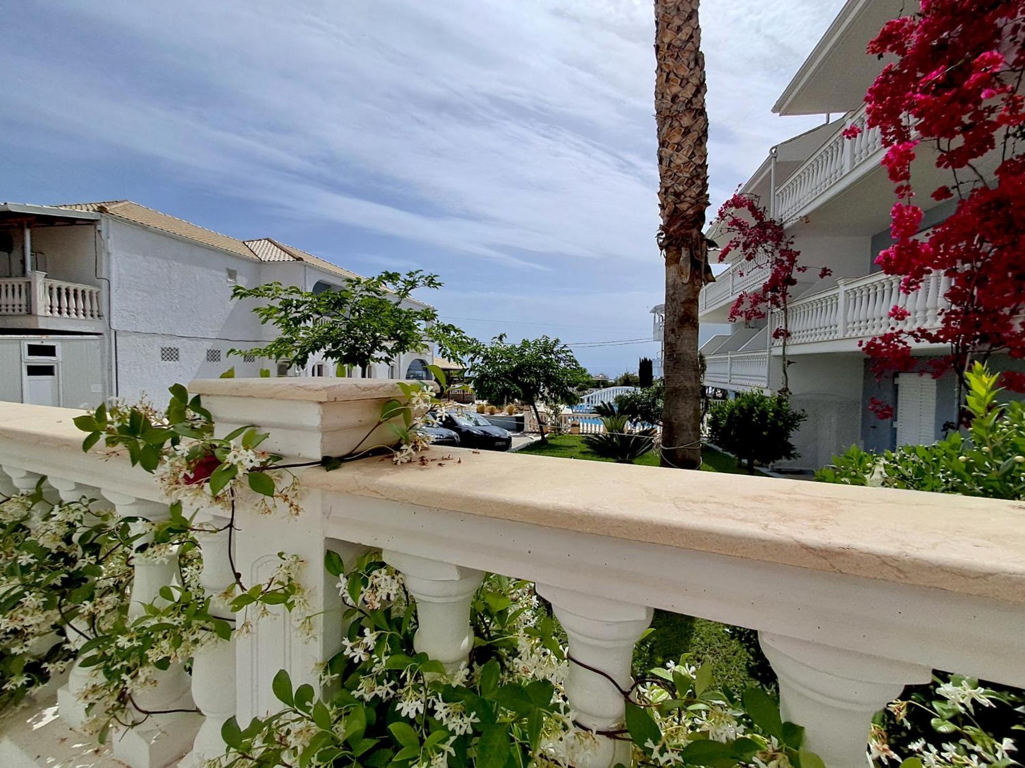 Sigma Hotel Paralia Vrachou Exterior photo