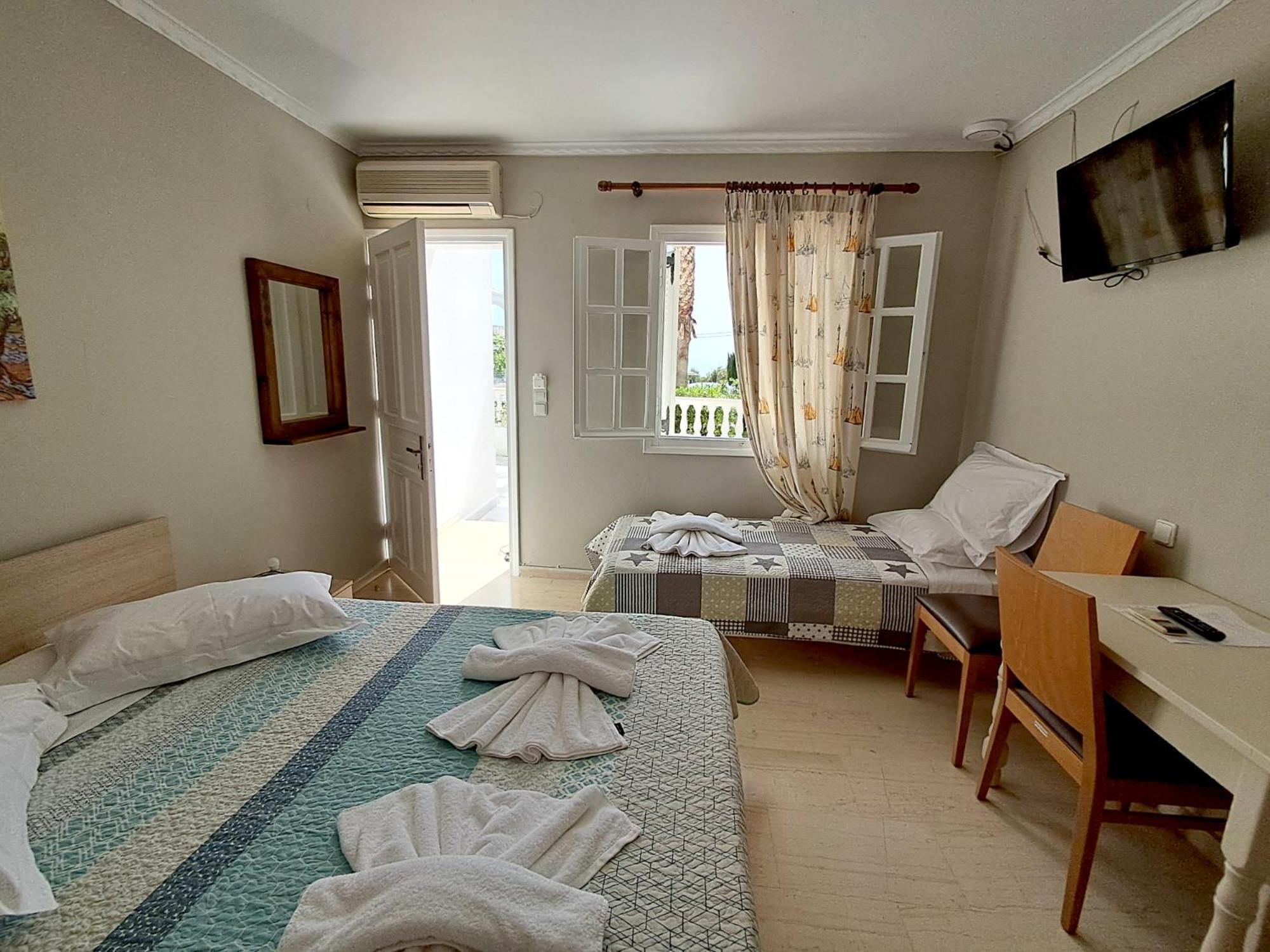 Sigma Hotel Paralia Vrachou Exterior photo