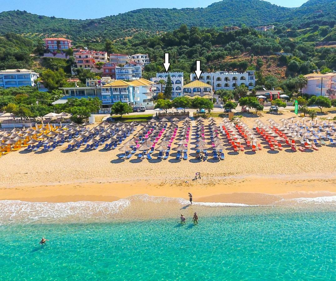 Sigma Hotel Paralia Vrachou Exterior photo
